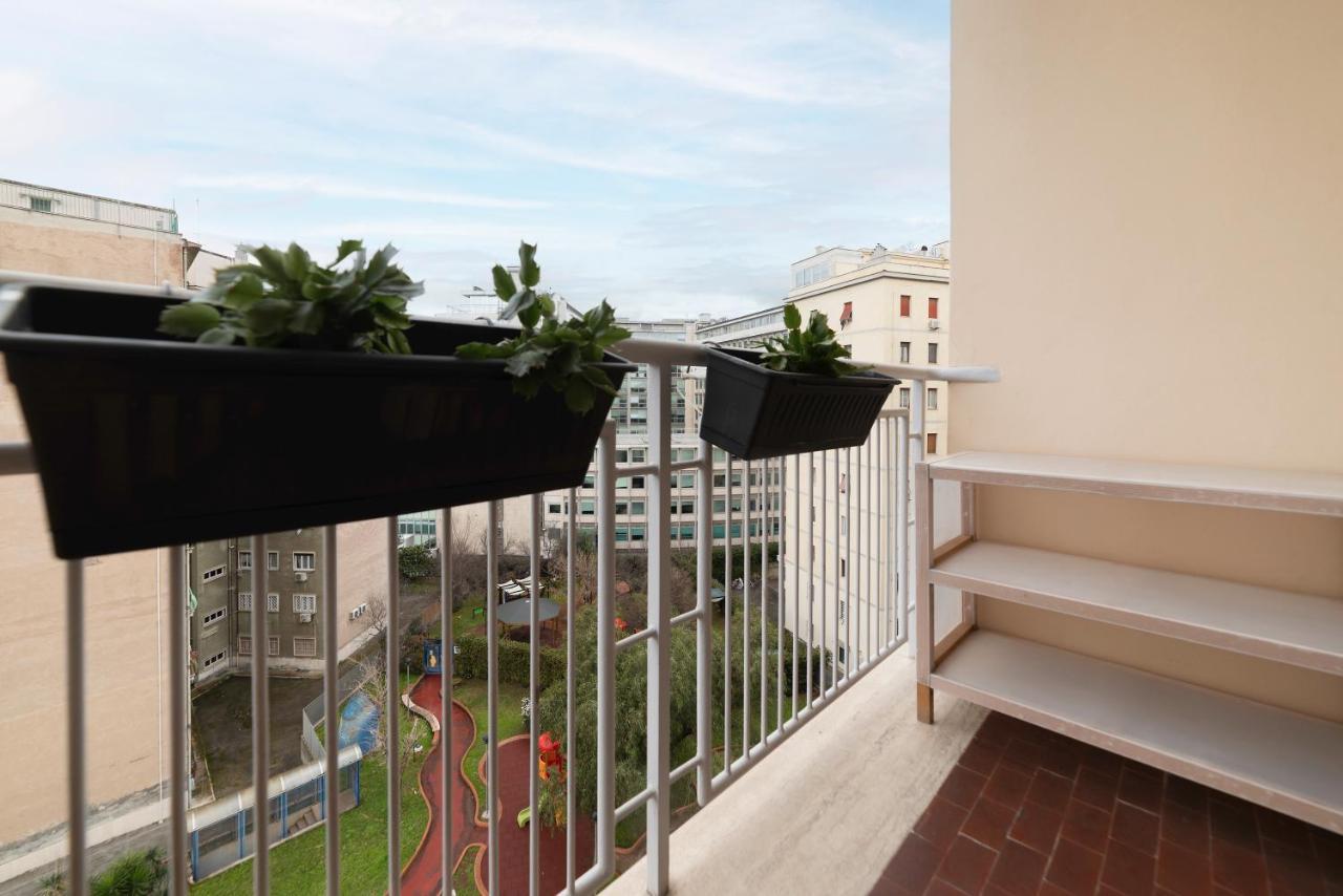 Sunny Apartment Piramide Rome Buitenkant foto
